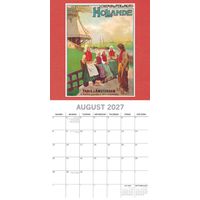 The Gifted Stationery Kalender 27 Vintage Travel Posters gtd
