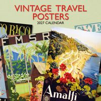 The Gifted Stationery Kalender 27 Vintage Travel Posters gtd