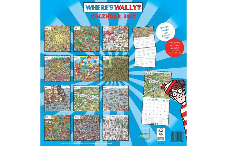 Plenty Gifts Kalender 27 Wheres Wally pg