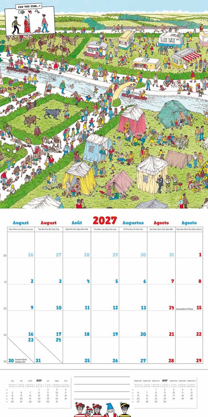 Plenty Gifts Kalender 27 Wheres Wally pg