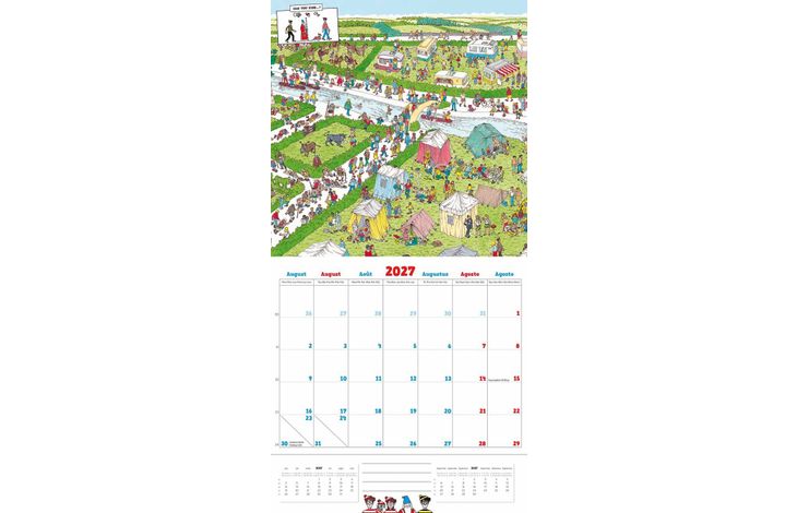 Plenty Gifts Kalender 27 Wheres Wally pg