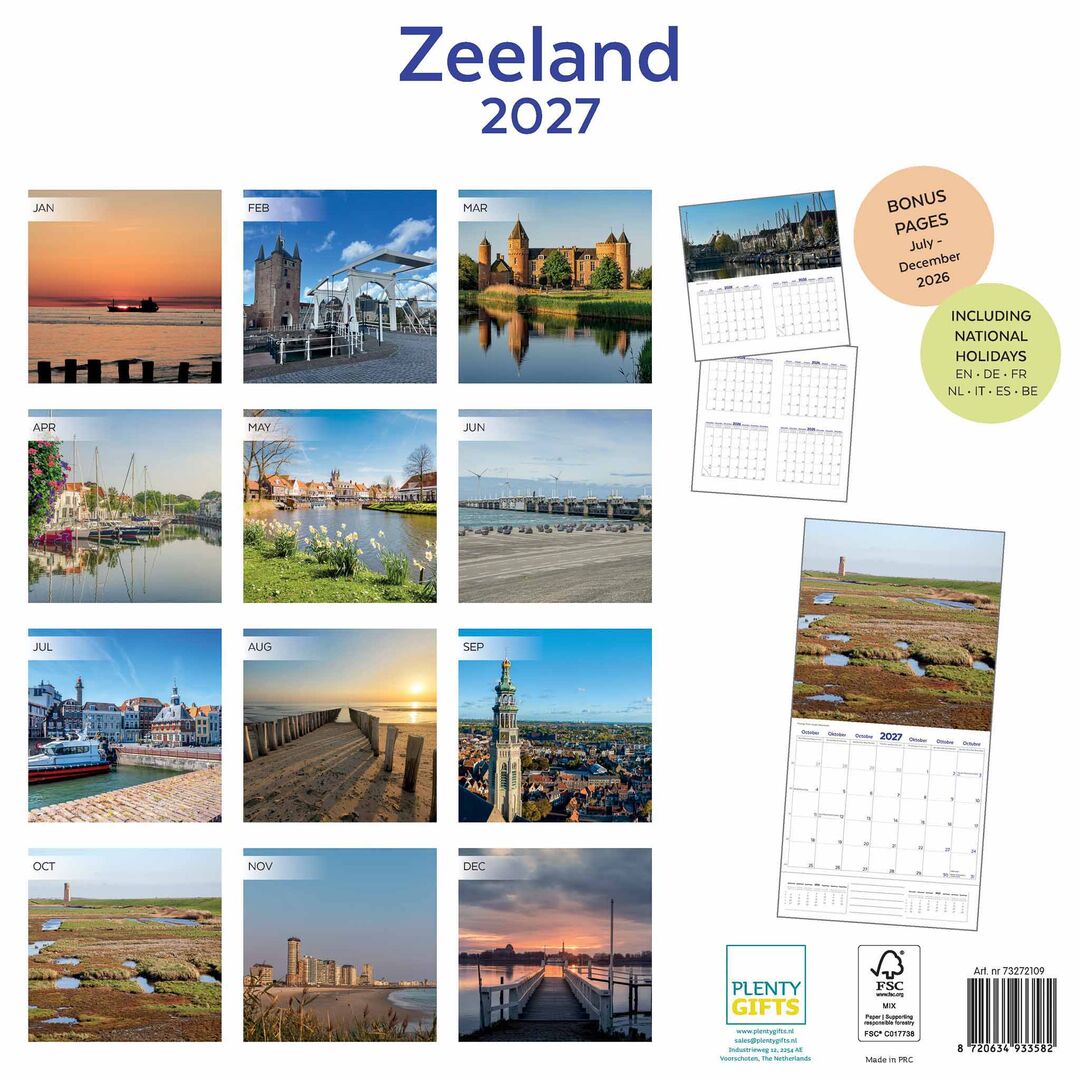 Plenty Gifts Kalender 27 Zeeland pg