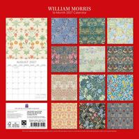The Gifted Stationery Kalender 27 William Morris gtd