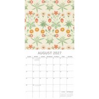 The Gifted Stationery Kalender 27 William Morris gtd