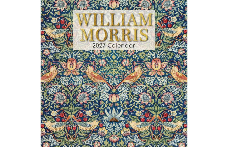 The Gifted Stationery Kalender 27 William Morris gtd