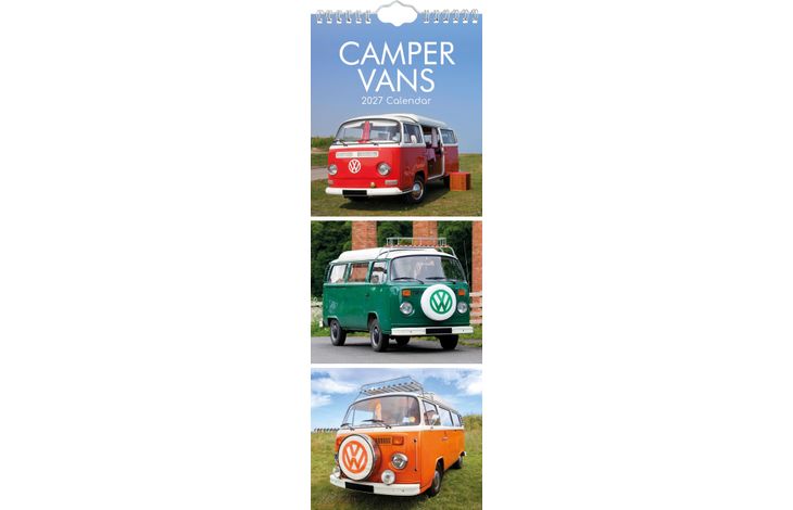 The Gifted Stationery Sl Kalender 27 Camper Vans gtd