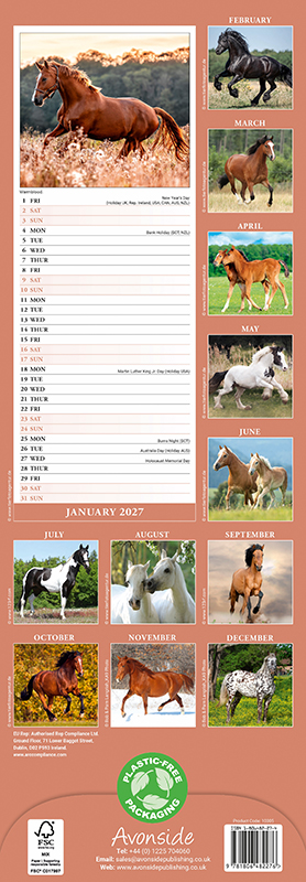 Avonside Sl Kalender 27 Horses PFP as
