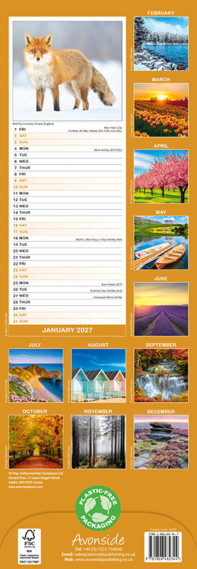 Avonside Sl Kalender 27 Seasons PFP as