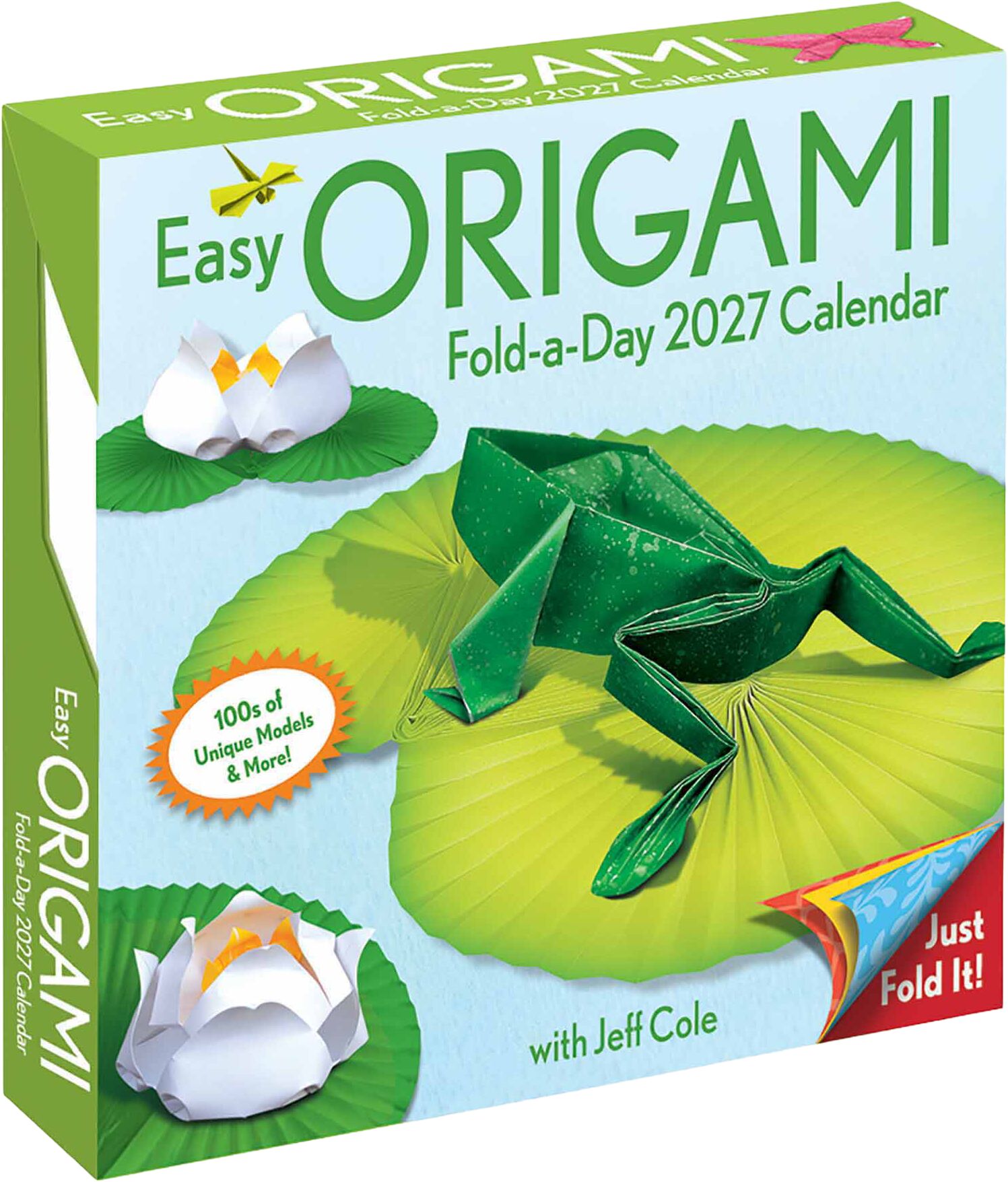 Flame Tree Publishing Boxed 27 Act Easy Origami amp