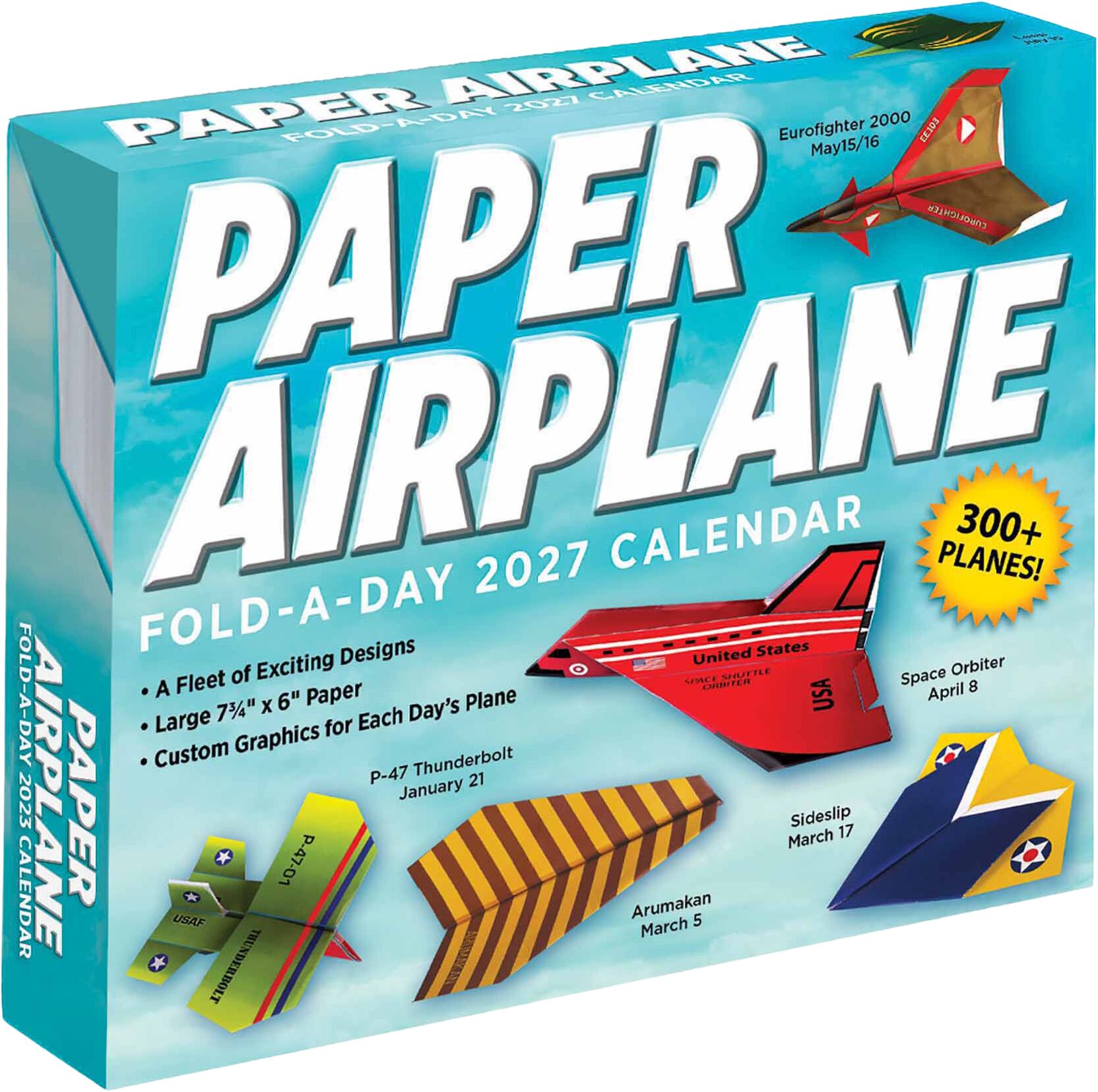 Flame Tree Publishing Boxed 27 Act Paper Airplane amp