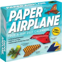 Flame Tree Publishing Boxed 27 Act Paper Airplane amp