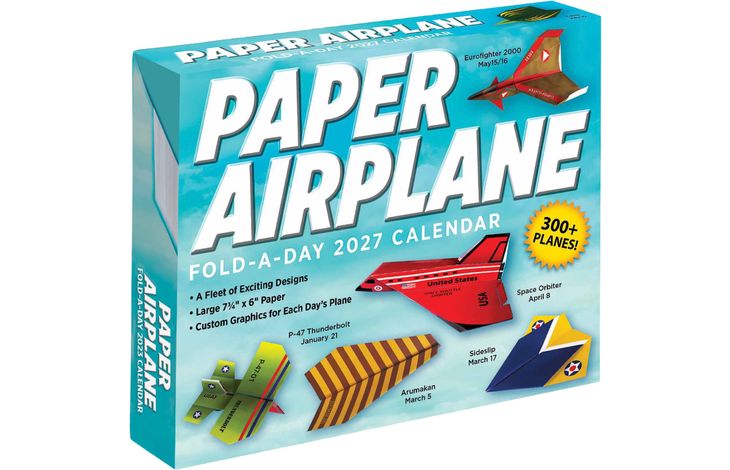 Flame Tree Publishing Boxed 27 Act Paper Airplane amp