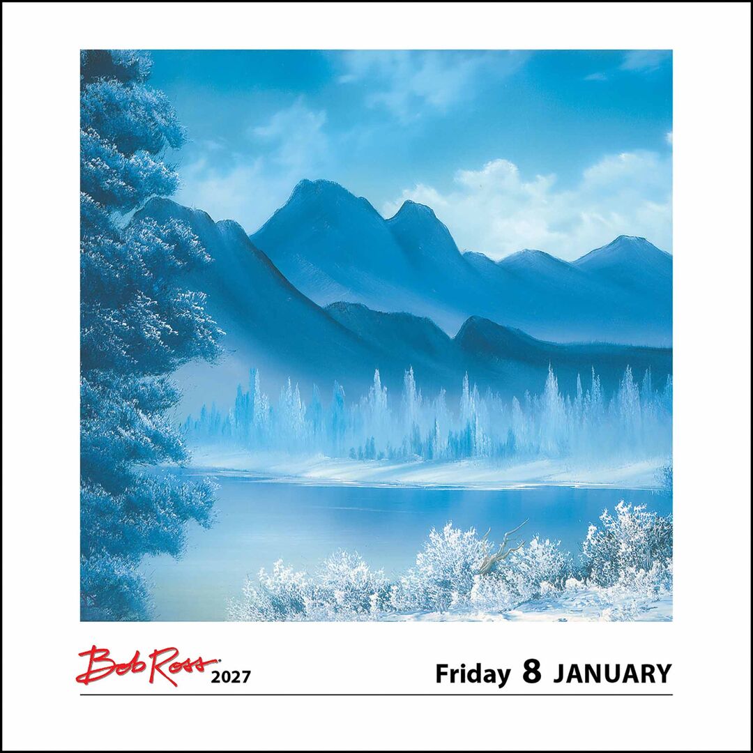 Flame Tree Publishing Boxed 27 Bob Ross amp