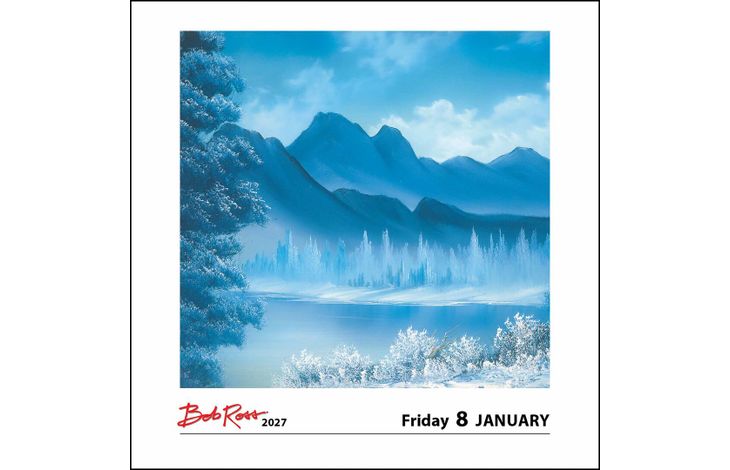 Flame Tree Publishing Boxed 27 Bob Ross amp
