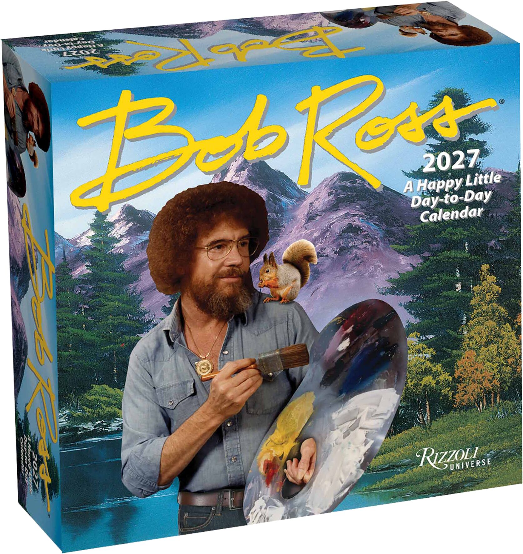 Flame Tree Publishing Boxed 27 Bob Ross amp