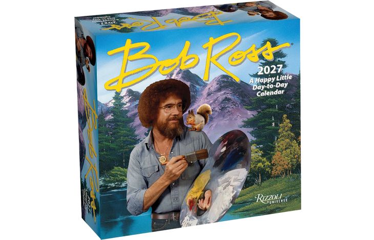 Flame Tree Publishing Boxed 27 Bob Ross amp