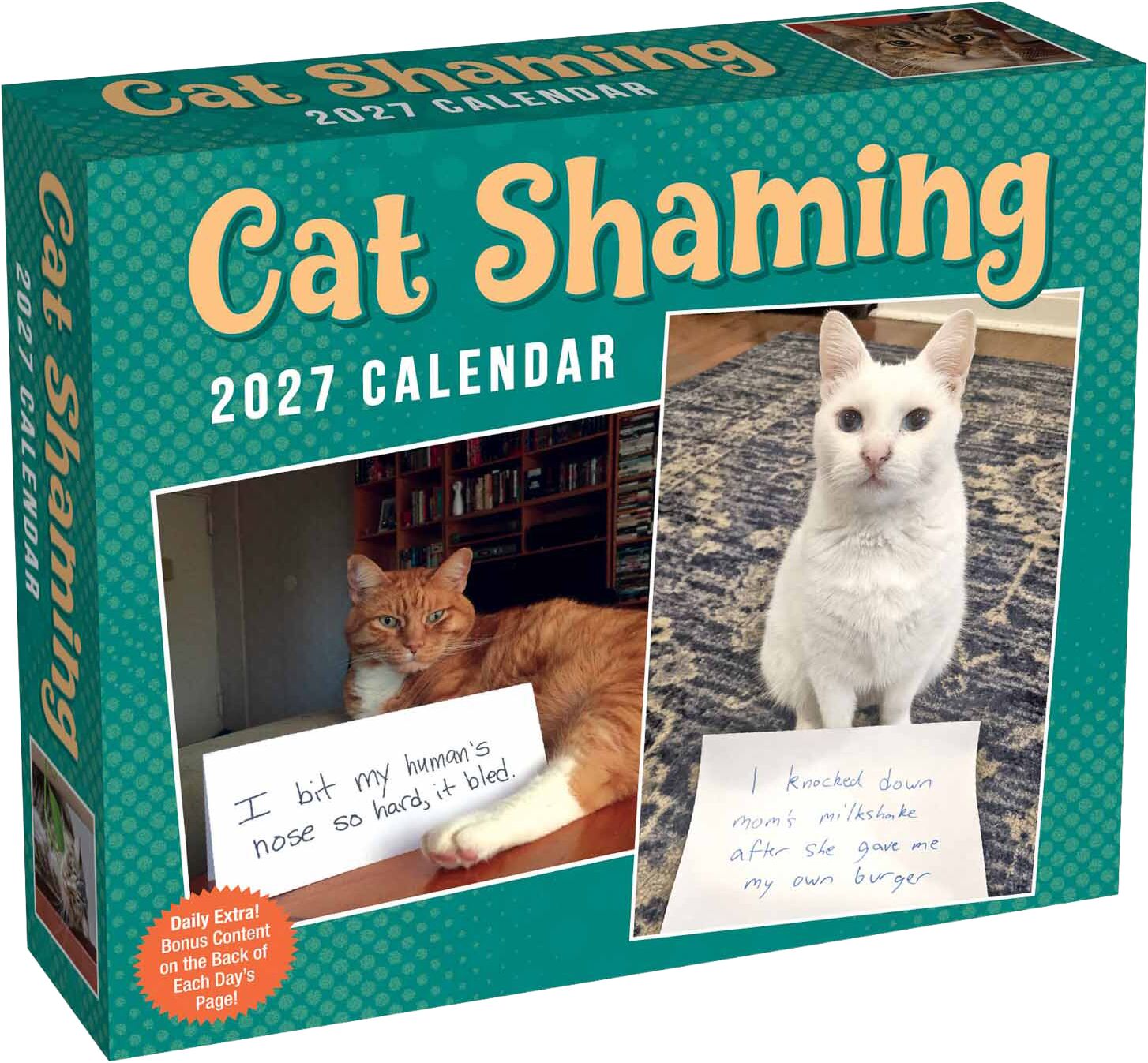 Flame Tree Publishing Boxed 27 Cat Shaming amp
