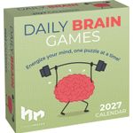 Boxed 27 Daily Brain Games amp
