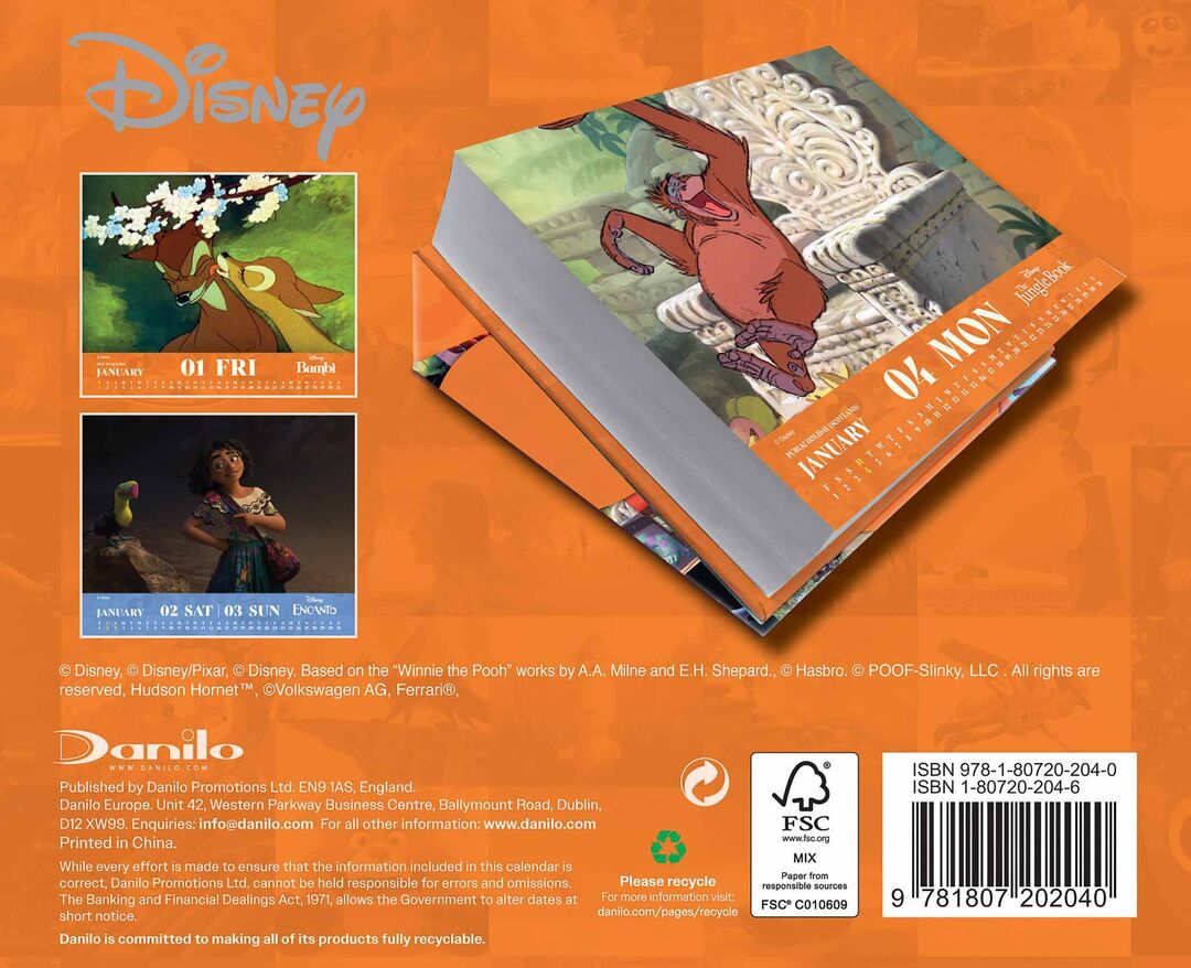 Danilo Boxed 27 Disney dnl