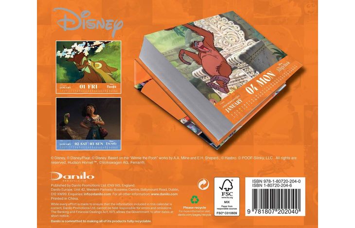 Danilo Boxed 27 Disney dnl