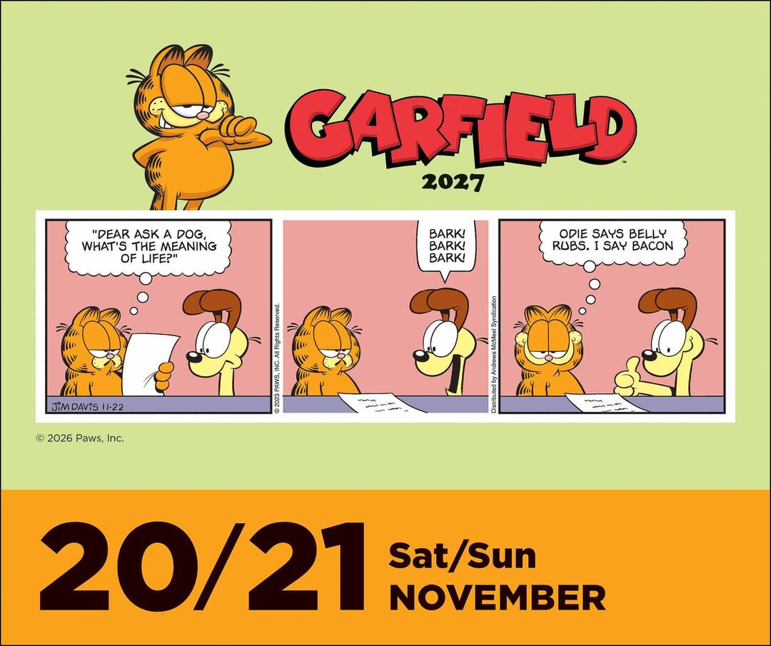 Flame Tree Publishing Boxed 27 Garfield amp
