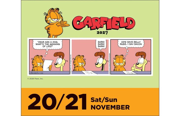 Flame Tree Publishing Boxed 27 Garfield amp
