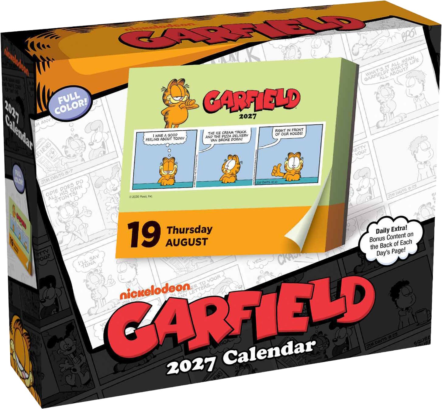 Flame Tree Publishing Boxed 27 Garfield amp