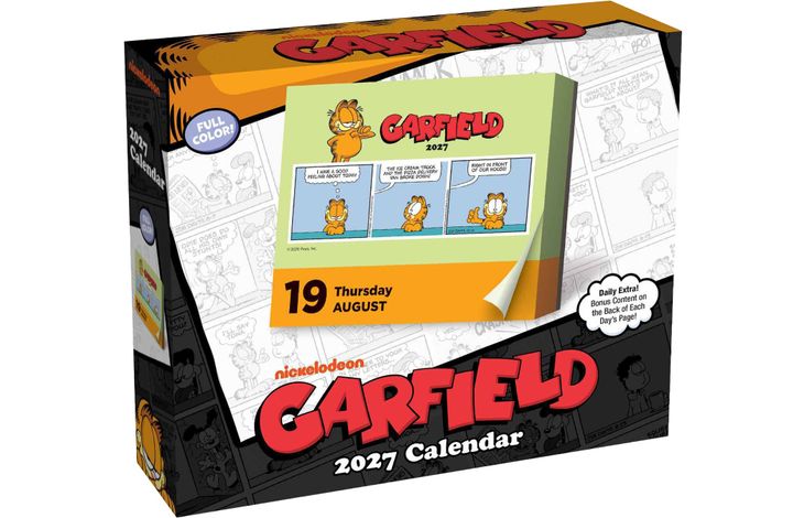 Flame Tree Publishing Boxed 27 Garfield amp