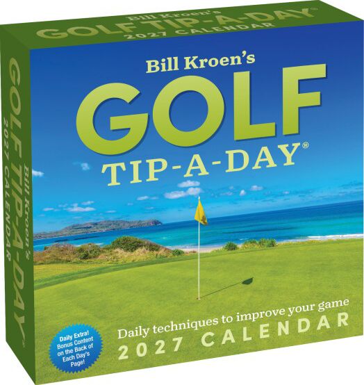 Flame Tree Publishing Boxed 27 Golf Tip a Day amp