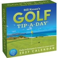 Flame Tree Publishing Boxed 27 Golf Tip a Day amp