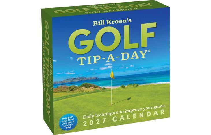 Flame Tree Publishing Boxed 27 Golf Tip a Day amp