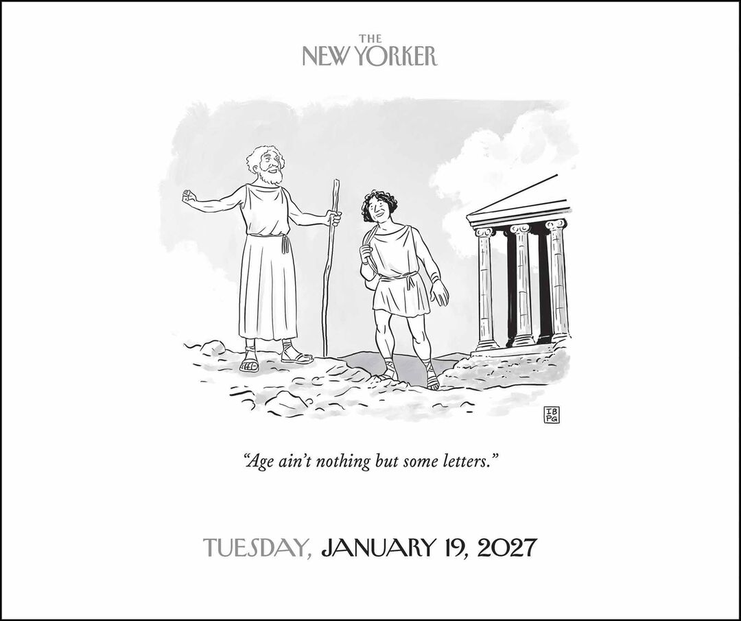 Flame Tree Publishing Boxed 27 New Yorker Cartoons amp