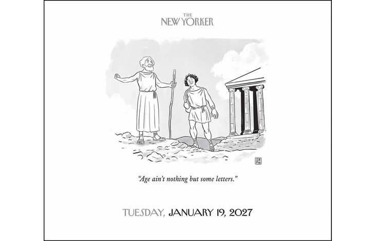 Flame Tree Publishing Boxed 27 New Yorker Cartoons amp