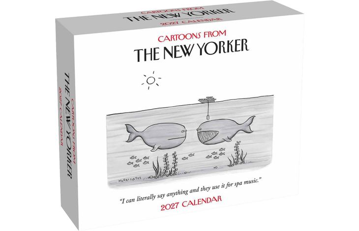 Flame Tree Publishing Boxed 27 New Yorker Cartoons amp