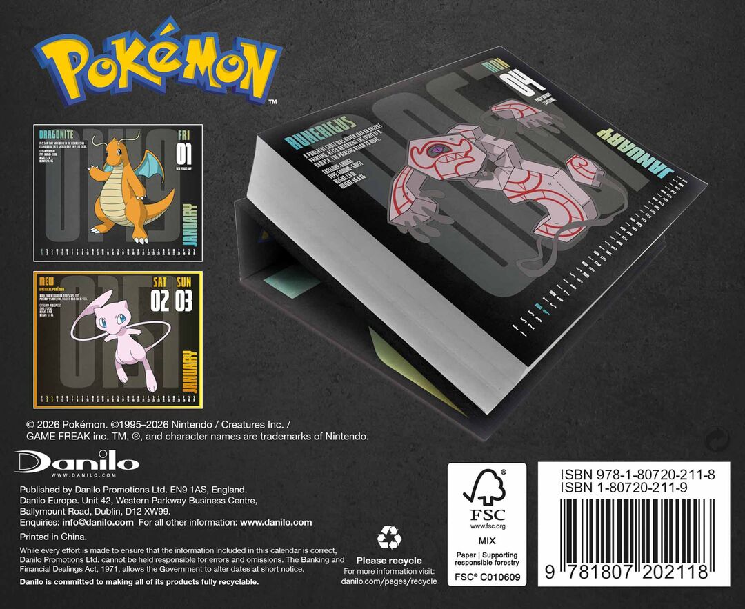 Danilo Boxed 27 Pokemon dnl