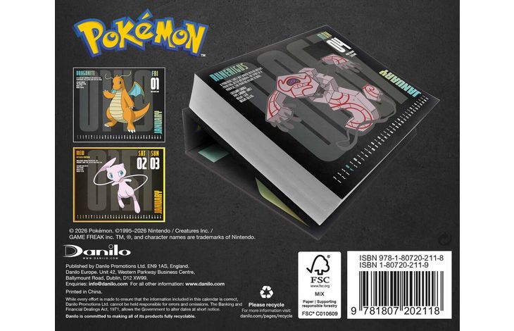 Danilo Boxed 27 Pokemon dnl
