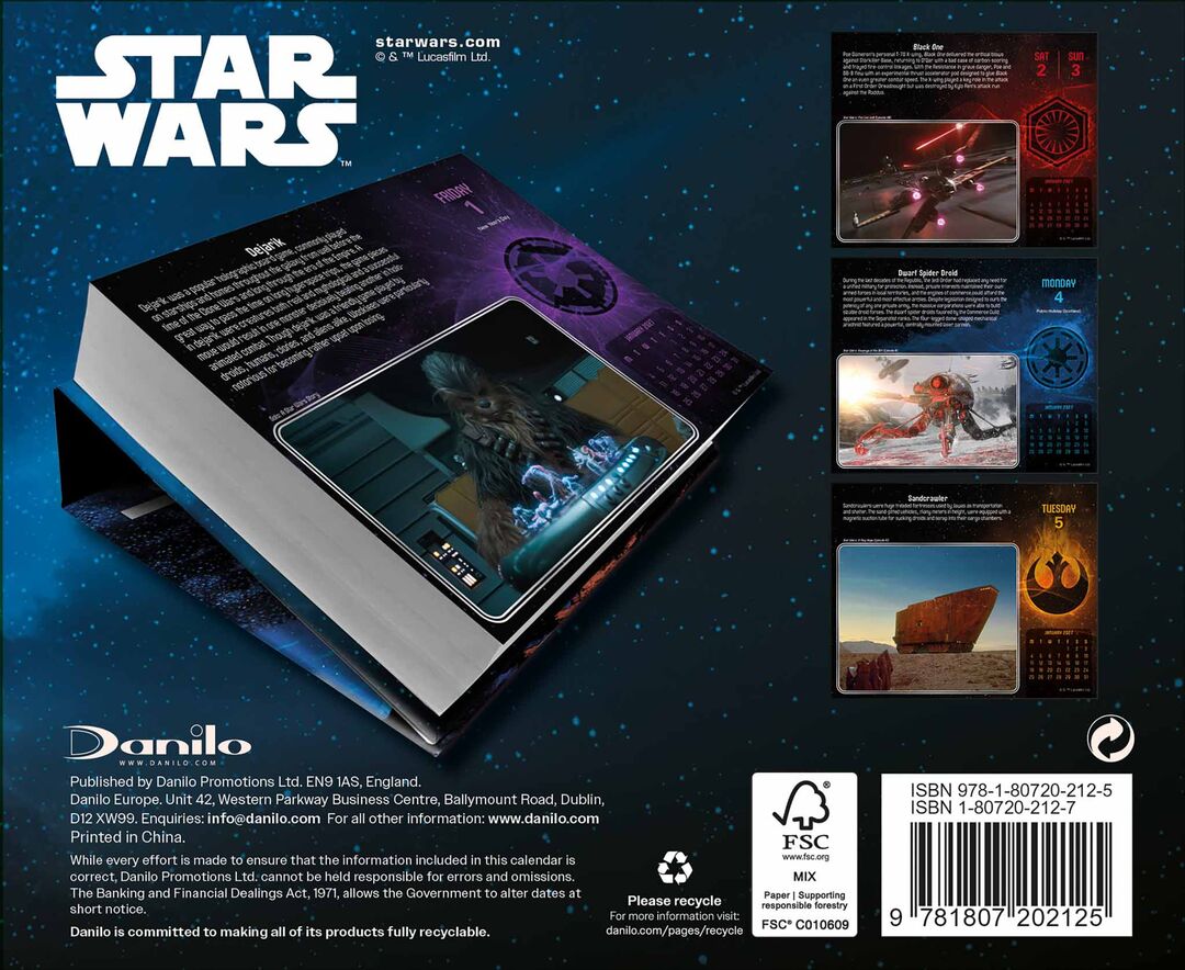 Danilo Boxed 27 Star Wars dnl