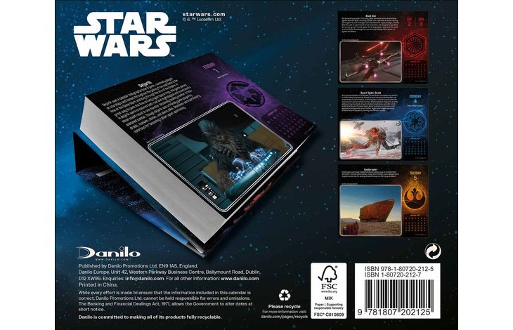 Danilo Boxed 27 Star Wars dnl