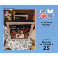 Flame Tree Publishing Boxed 27 You Had One Job amp