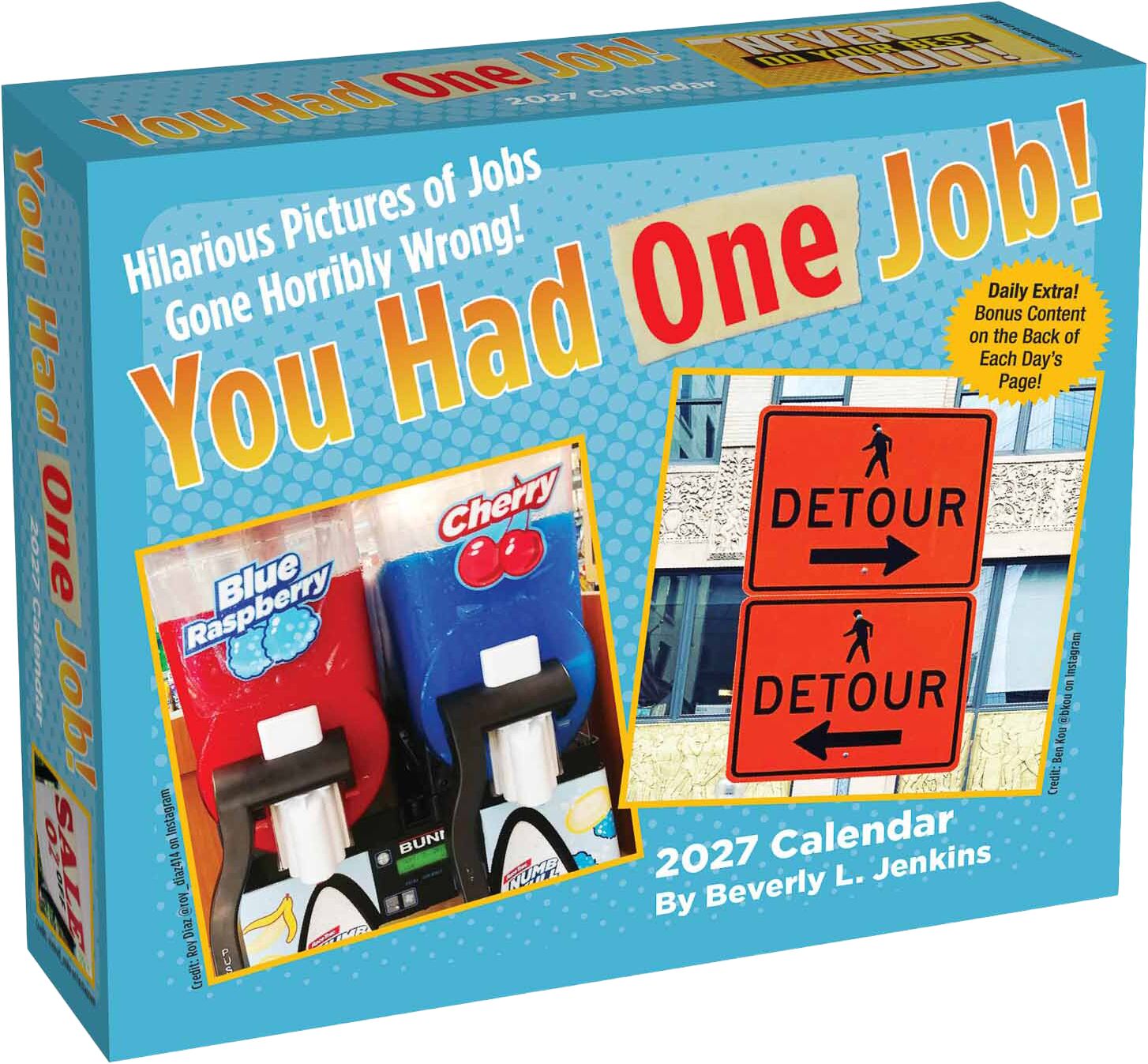 Flame Tree Publishing Boxed 27 You Had One Job amp