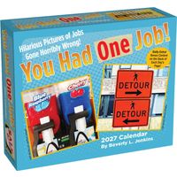 Flame Tree Publishing Boxed 27 You Had One Job amp