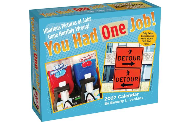 Flame Tree Publishing Boxed 27 You Had One Job amp