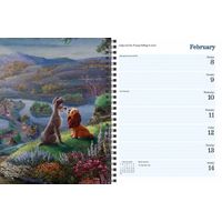 Flame Tree Publishing Agenda 27 Disney Dreams Kinkade amp