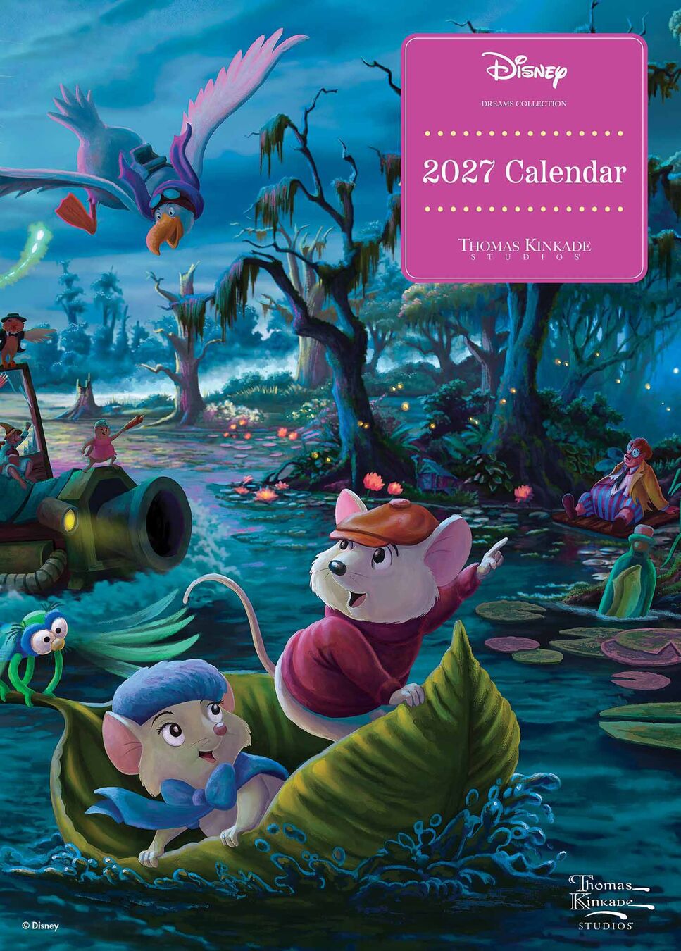 Flame Tree Publishing Agenda 27 Disney Dreams Kinkade amp