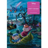 Flame Tree Publishing Agenda 27 Disney Dreams Kinkade amp