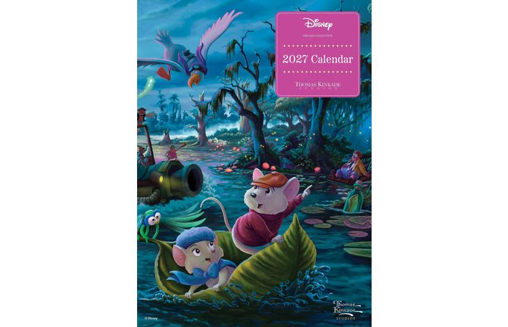 Flame Tree Publishing Agenda 27 Disney Dreams Kinkade amp