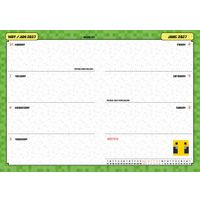Danilo Agenda 27 Minecraft dnl