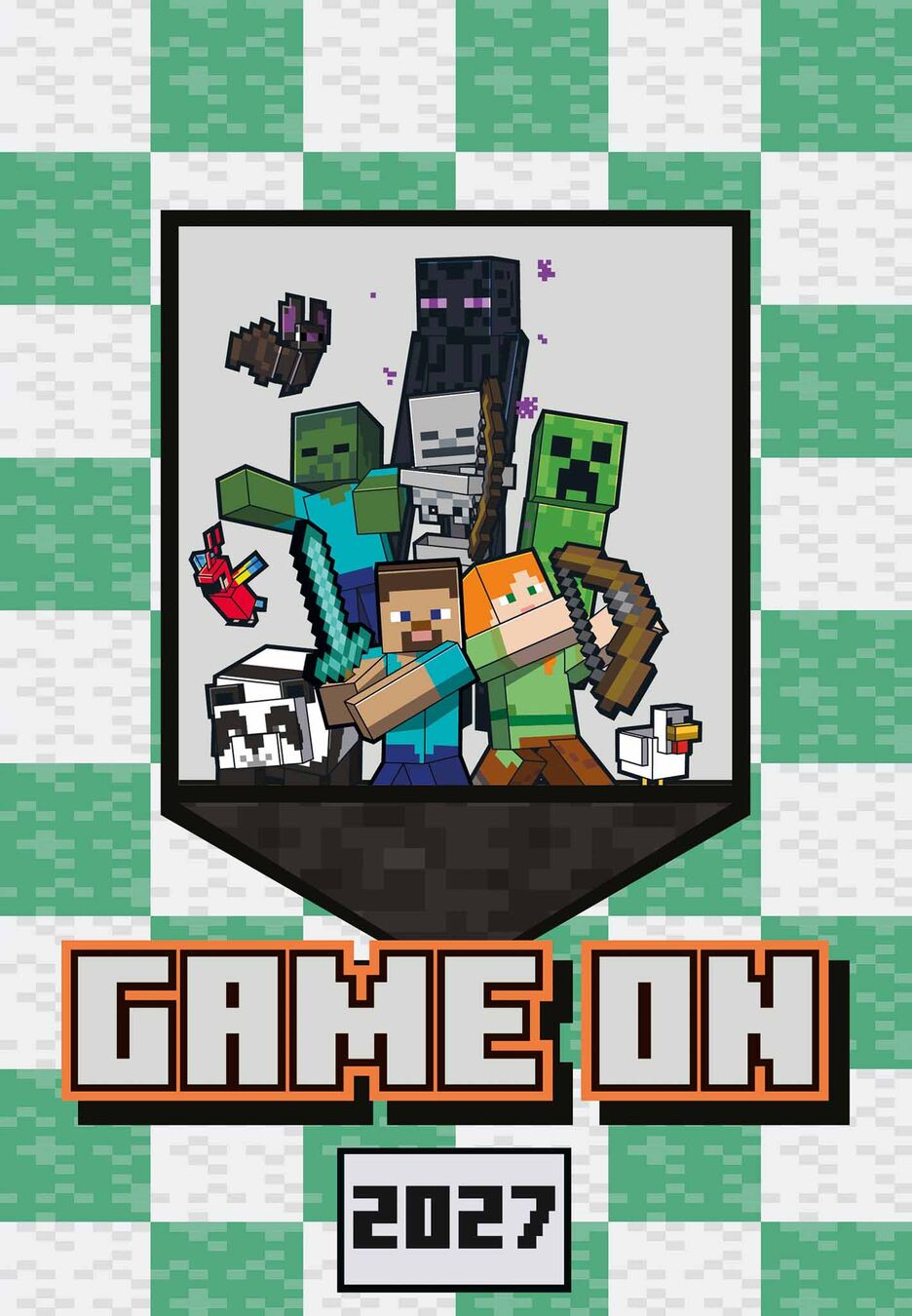 Danilo Agenda 27 Minecraft dnl