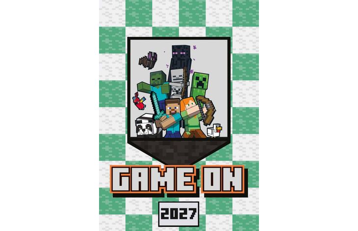 Danilo Agenda 27 Minecraft dnl