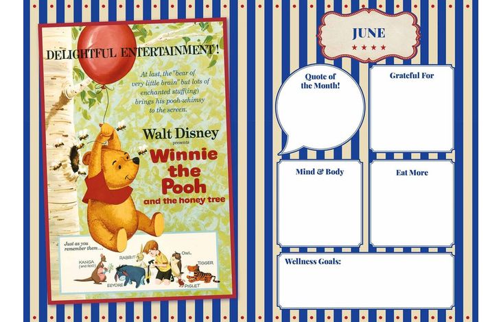 Danilo Agenda 27 Disney Vintage Posters dnl